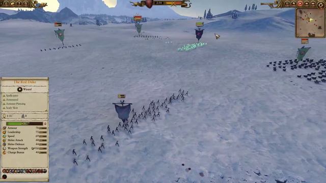 Zardar vs Shadow #3 (FINAL) - Total War: Warhammer 2 - Youtubers Match смотреть онлайн