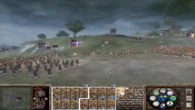Medieval 2 Total War | Stainless Steel Mod | #1 | French Conquest Of Reims смотреть онлайн