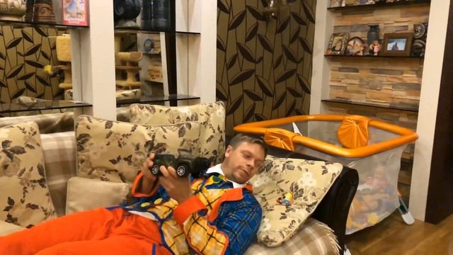 Сон О Супер Машинах Для Детей / Nissan GTR, BMW M, Porsche 911 In Dreams Of Fast Cars / Kids & Baby