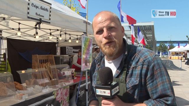 Kleiner französischer Markt 2022 in Wiener Neudorf смотреть онлайн