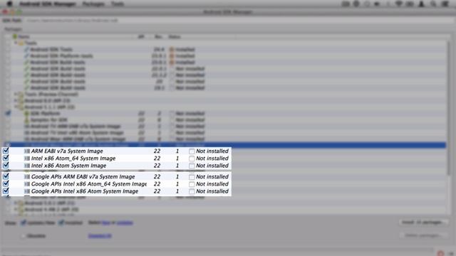 OSX Android Emulation смотреть онлайн