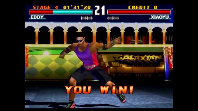 02 - Capoeira Neles! - Tekken 3/Hora da Porrada смотреть онлайн