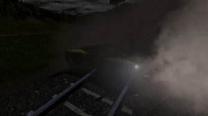 НЕУЖЕЛИ ЧЁРНЫЙ ПОЕЗД ВЕРНУЛСЯ? ЧИЧ ЗАСТРЯЛ НА РЕЛЬСАХ! УСПЕЕТ ЛИ ГОША СПАСТИ ЕГО? Машины Новые сери