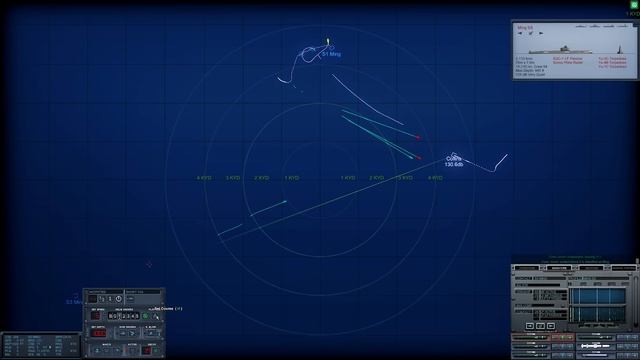 Aggressive little boats - Cold Waters DotMod: South China Sea #17 (Submarine Simulation) смотреть онлайн