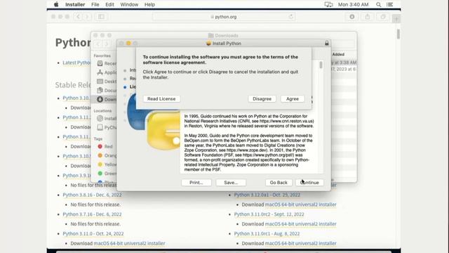 How to install Python in Mac OS (on VirtualBox) [2023] смотреть онлайн