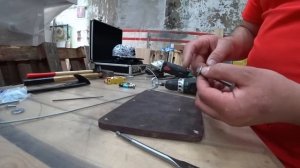 Грамотная страховка лодочного мотора. Страховочный рым