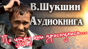 Василий Шукшин.  А поутру они проснулись... Аудиокнига  литература