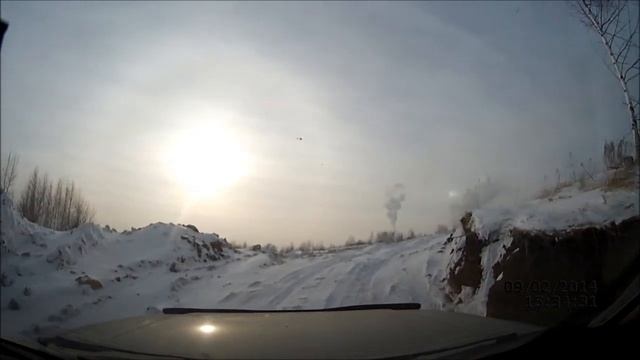 Выгул двух УАЗ Патриотов (покатушка, полный сток) смотреть онлайн