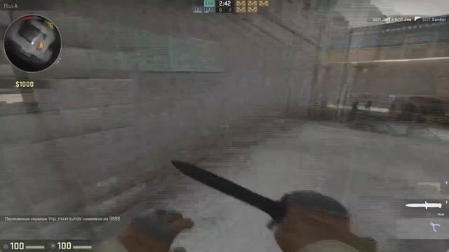 CS:GO - Как поставить 9999 раундов смотреть онлайн