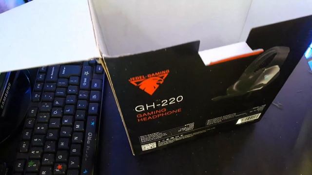 GH-220 RGB gaming headphone unboxing and review ?#GH-220#electric#rgb смотреть онлайн