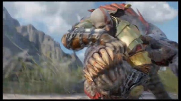 God of War: Рагнарёк (PS4) - Прохождение часть 4. Дреки.