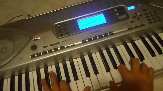 CASIO CTK 691 keyboard demo. Nice DSP effects. смотреть онлайн