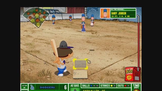 Game 1 Season 1 - Backyard Baseball 2001 смотреть онлайн