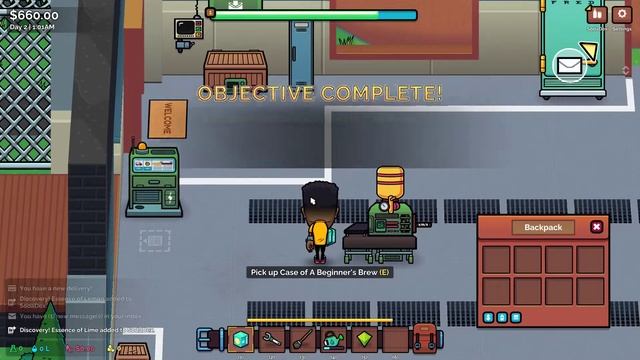 Soda Story Brewing Tycoon Gameplay смотреть онлайн