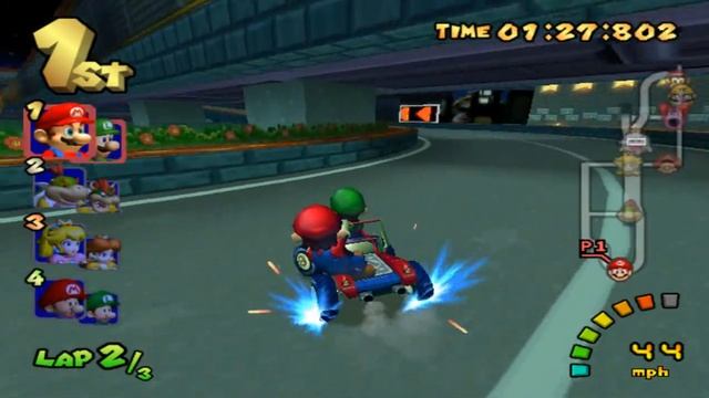 Mario Kart: Double Dash - All Cups - Full Game Walkthrough (No Commentary) смотреть онлайн
