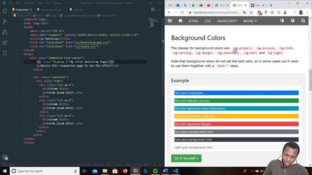 Tuto CSS [12] - Bootstrap Introduction смотреть онлайн