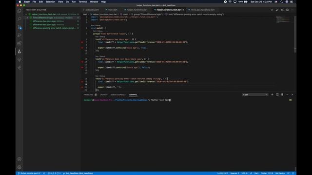Flutter Dev Series Part 6: Unit Testing смотреть онлайн