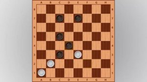 100 комбинаций в шашках для начинающих