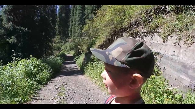 Каинды #каинды #озеро #казахстан #kaindy #lake #туризм #путешествия