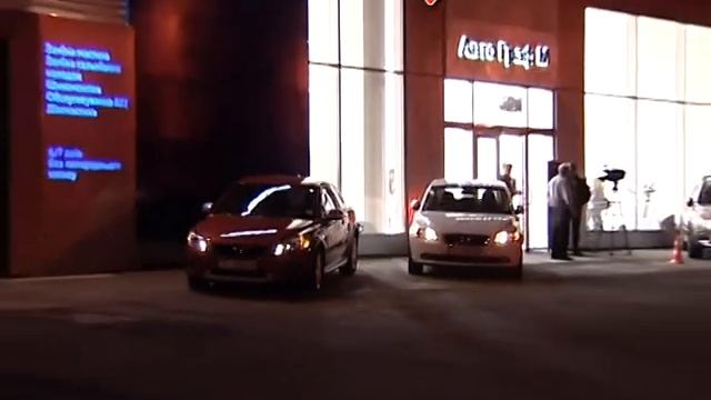 31.10.2011 - Новый автосалон Volvo смотреть онлайн