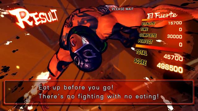 El Fuerte - All Victory Quotes ( ARCADE MODE ) / Ultra Street Fighter 4 смотреть онлайн