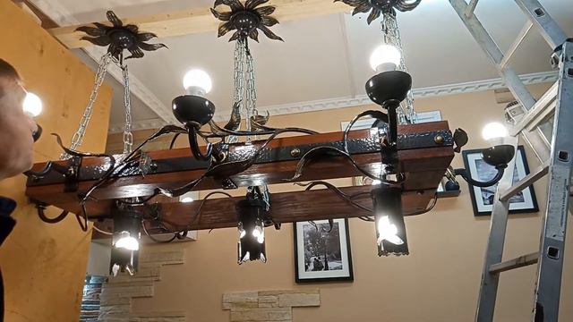 Люстра №1 смотреть онлайн