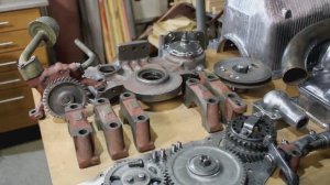 Отмыл запчасти на мотор МТЗ