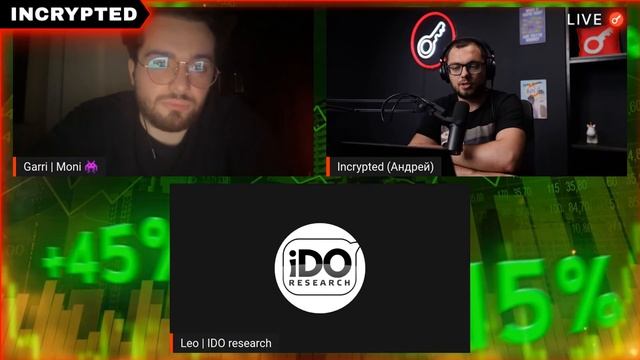 Как выбирать IDO для жирных иксов в гостях IDO Research