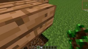 Minecraft Как вырастить большое дерево  ПОДГОТОВКА