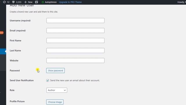 How to create author account in Wordpress? Create Author Account in Wordpress смотреть онлайн