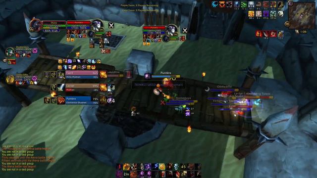 Highest Rated Junglecleave World (3200+ Rating) | Wrath Classic Arena