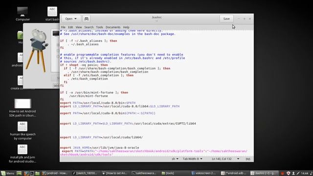 how to install processing 3 for android app development in linux mint and ubantu смотреть онлайн