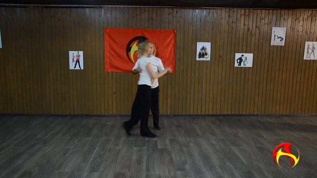 Ронд партнёрши из закрытой позиции на 3 счета смотреть онлайн