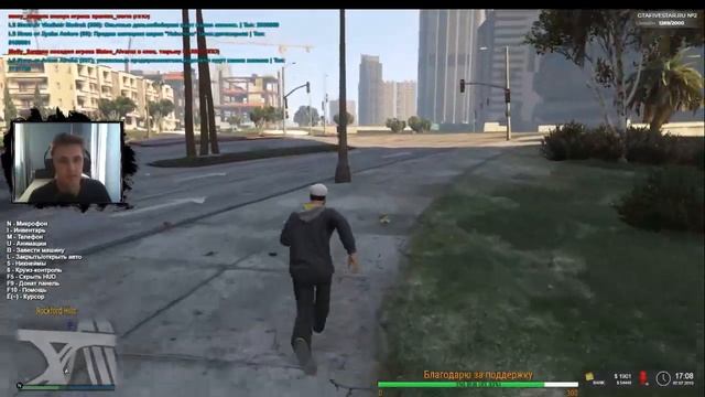 Жизнь в США # 2 ➤ GTA V RP SCARFACE смотреть онлайн