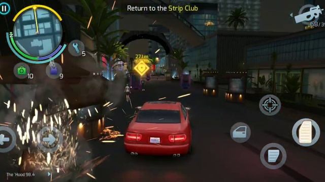 Gangster Vegas : World Crime [ Mission 07 ] Gangster Would Record | Gangster Gameplay| (Android Iso