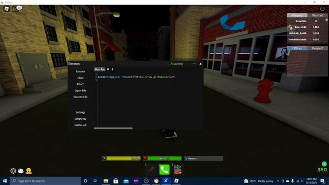 THE ONLY WORKING ROBLOX EXECUTOR! смотреть онлайн