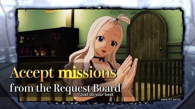 Fairy Tail - Official Gameplay Overview Trailer смотреть онлайн