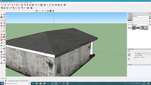 | TUTORIAL | How To Create K-Retexture With SKETCH UP !