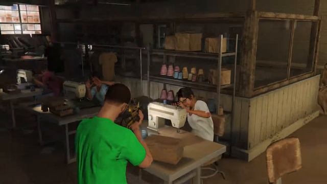 Дом Лестера в GTA 5 Online смотреть онлайн