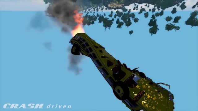 Epic High Speed Jumps #39 - BeamNG Drive | CRASHdriven смотреть онлайн
