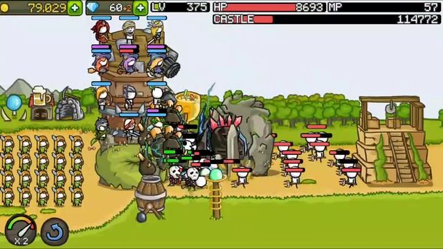 ЧЕРНЫЙ ДРАКОН!!(Grow Castle) смотреть онлайн