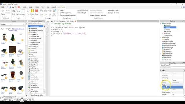 "Roblox Tutorial"-"Roblox Music script tutorial" смотреть онлайн