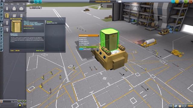 KSP Mods - Ground Construction смотреть онлайн