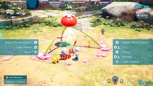 Pikmin 4 Full Walkthrough Part 1 Welcome to Earth (Nintendo Switch) co-op Gameplay смотреть онлайн