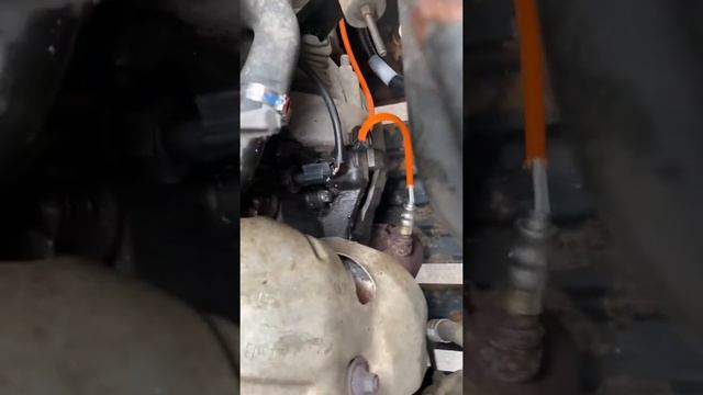 поиск номера  двигателя Рено -Логан