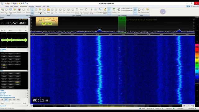 16528 KHz Wiluna Maritime Australia