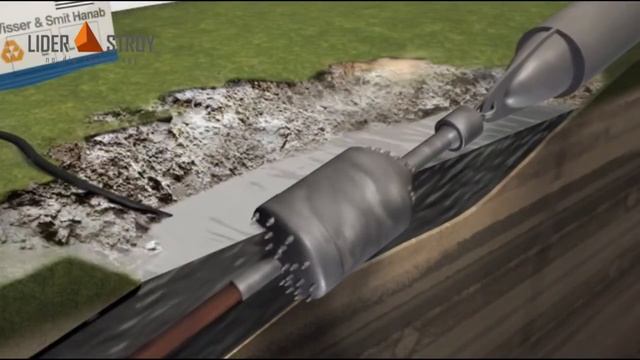 ГНБ. Технология горизонтально направленного бурения (анимация 2) смотреть онлайн