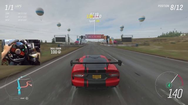 Forza Horizon 4 - The Kraken FINALE !! Wheel vs Controller 2016 Dodge Viper (fortune Island) смотреть онлайн