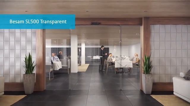 Привод раздвижной двери Besam SL500 смотреть онлайн