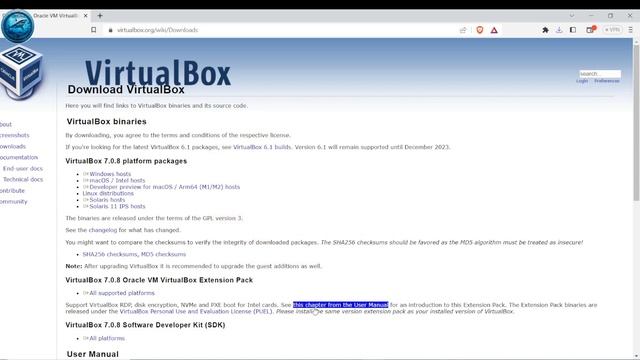 Install Oracle VM VirtualBox in year 2023. Solve Microsoft Visual C++ Redistributable Issue. смотреть онлайн